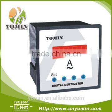 Manufacturer Digital panel meter ,96*96 CT operated AC Ammeter DX-A96R /Electrical Supplies