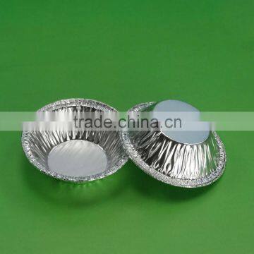 Y1 aluminum foil food containers round cake pans aluminum cup egg tart tray disposable cup/aluminum foil muffin pan