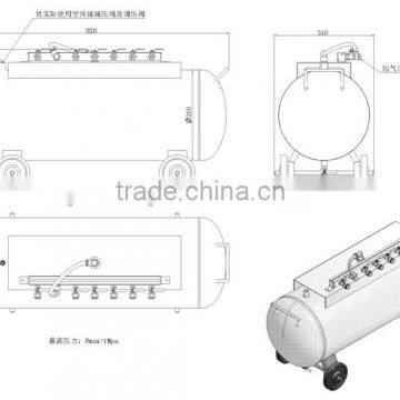 Cost-effective Buffer Tank for Sports Balls (Basketballs, Footablls & Volleyballs) (Sold Well in Southeastern Asia) photo-2