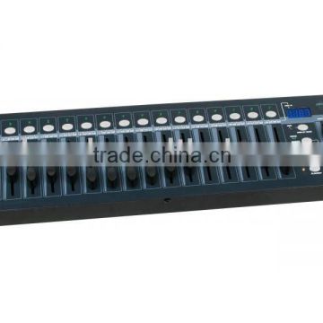 16 Channel Stage DMX Controller With MIDI