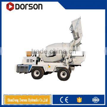 Cheap high quality Self Loading Mobile Concrete Mixer for sale,Concrete mixer truck with loader for sale