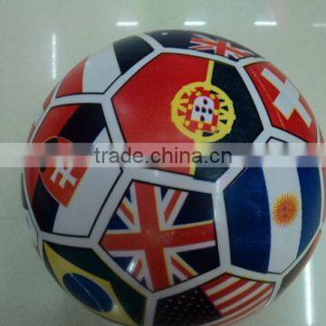 2014 high quality and cheapest colorful full print stress ball