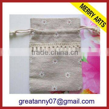 2015 new product Yiwu hot new gift design sheer mesh drawstring gift bags eco cotton canvas drawstring bags drawstring satin bag