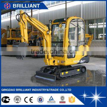 YC18-8 Small/mini Excavator Price for Sale With Spare Parts Popular in Africa ,South America photo-4