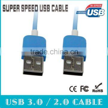 High-Speed USB 2.0 A to A (Male to Male) cable 0.5m 50cm