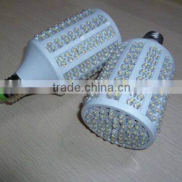 e27 led corn light bulb,13w,263leds,220v/dc12v