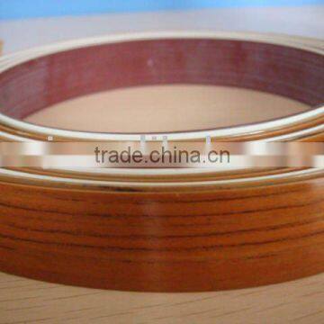 hot sell 2012 wood grain high gloss edge banding