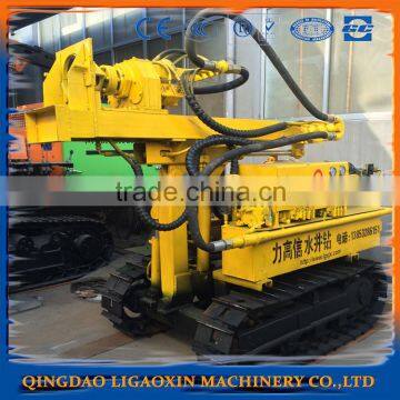 The good price water well drilling rig with mini style.