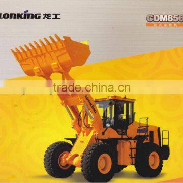 wheel loader CDM856