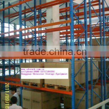 China pallet racks golden supplier