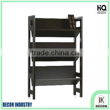 Simply 3 Layers Wooden Bookshelf in Home or Office for Book Storing