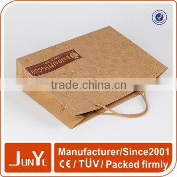 Fancy Design Customized Kraft Paper Bag With Logo photo-3