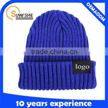Sunny Shine Custom Beanie Hats and Caps Cheap Winter Caps Wholesale photo-5