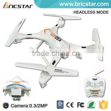 New design 2.4G headless mode rc drone with camera.