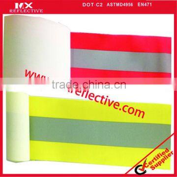 flame retardant reflective fabric for clothing