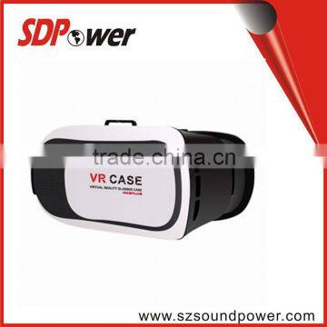 VR box plastic 3D glasses virtual reality haedset for smart phone