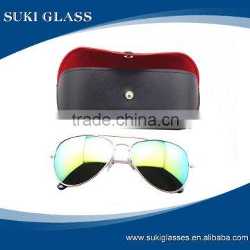 Sunglasses cases Customized real leather cases for glasses                        
                                                Quality Choice