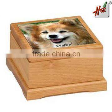 2015Hot Sale Fancy Handcrafted Custom Pet Urn Box HCGB8119 photo-5