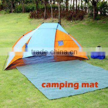 large size fresh color durable breathable reusable pvc camping mat