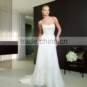 OEM ODM Customized Puff Ball Gown Wedding Dress photo-2