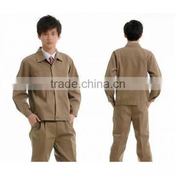 customized design industrial uniforms fire resistant workwear jacket and pants working wear top quality