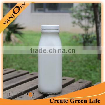 New 500ml Square Glass Bottle For Drinking