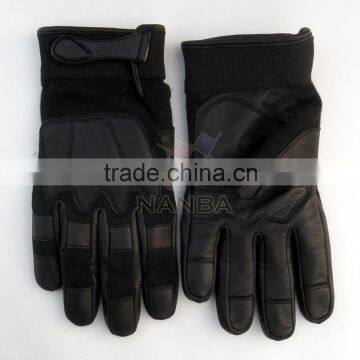 Tactical Work Gloves Black