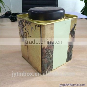 high quality seal airtight exsiting mould tea can