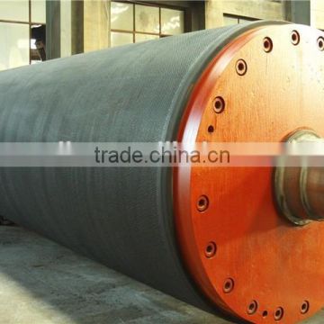 corrugated paper machine blind drilled press roll