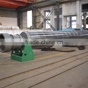 Kraft Paper Big Rolls Cutting and Rewinding Machine photo-4