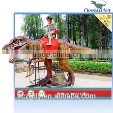 2015 Outdoor theme park dinosaur amusement rides for sale                        
                                                Quality Choice