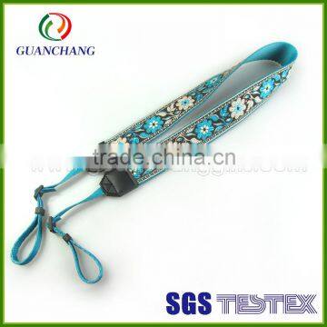 Professional Factory Direct Sale Printing Custom Elastic Camera Neck Strap