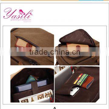 Unique New Fashion School Canvas Backpack Korea Handbag Backpack photo-6