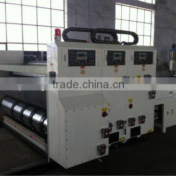 Printing Slotting Machine for corrugated box