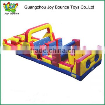 2015 big outdoor inflatable obstacle course sport games