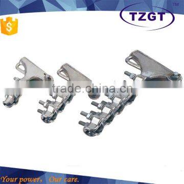 overhead line bolted quadrant Strain Clamp