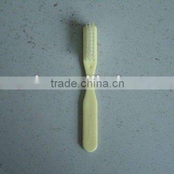 small ivory toothbrush