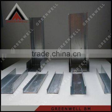 China factory metal suspended ceiling profile cross tee system