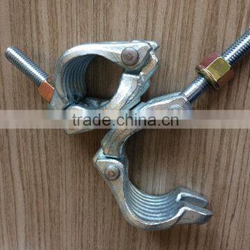 Galvanized Heavy Duty Swivel Coupler For Construction