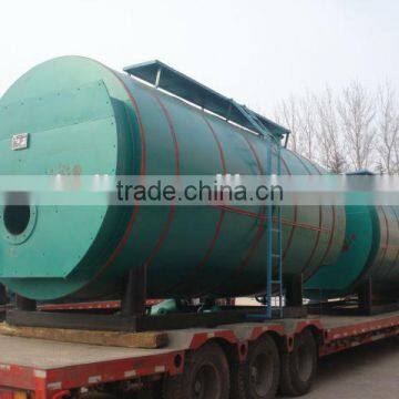 WNS gasl fired steam boiler