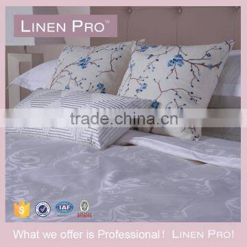 Linen Pro ELIYA Full Size Top Quality Pure Cotton Hotel Linen Bed Sheet