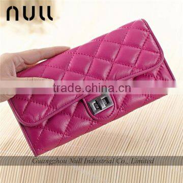 Popular Fshion Design pu Travel Leather Purse photo-2