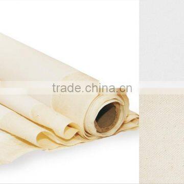 Canvas in Roll Cotton Small grain 350 g/m2