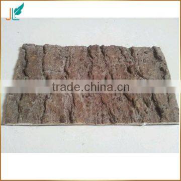 shanghai outdoor decoration PU artificial tree bark manufacturer