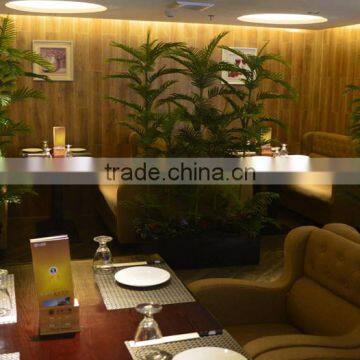 Indoor Decor Real Touch Leaves Artificial Shrubs Plants photo-5