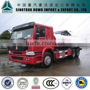 6x4 howo water tank sinotruk water spraying vehicle for sale