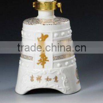 China white bottle, spirit bottle