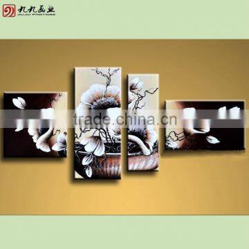 FG-02336 Handmade oil painting beautiful flower paintings