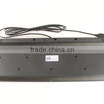 New For Dell Black USB Wired Slim Quiet Keyboard 104-Key GVWNX 0GVWNX KB113 photo-2