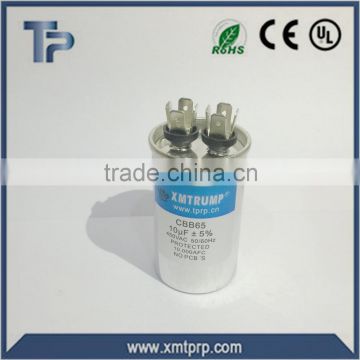 CBB65 metal film capacitor for air conditioner